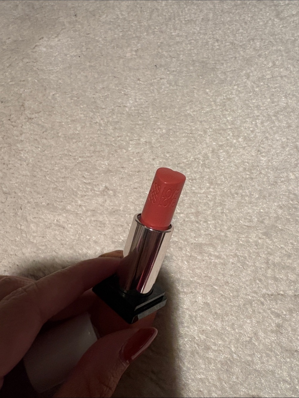 Guerlain Creamy Coral Pink Lipstick